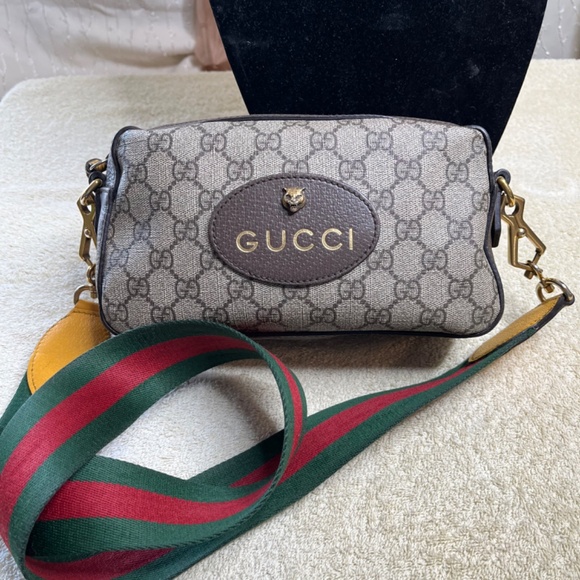 Vintage: Gucci messenger bag - Picture 1 of 11
